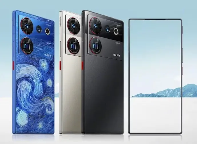 ZTE nubia Z50 Ultra Resim 3