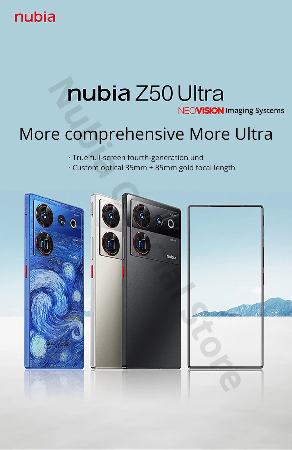 ZTE nubia Z50 Ultra Resim 5