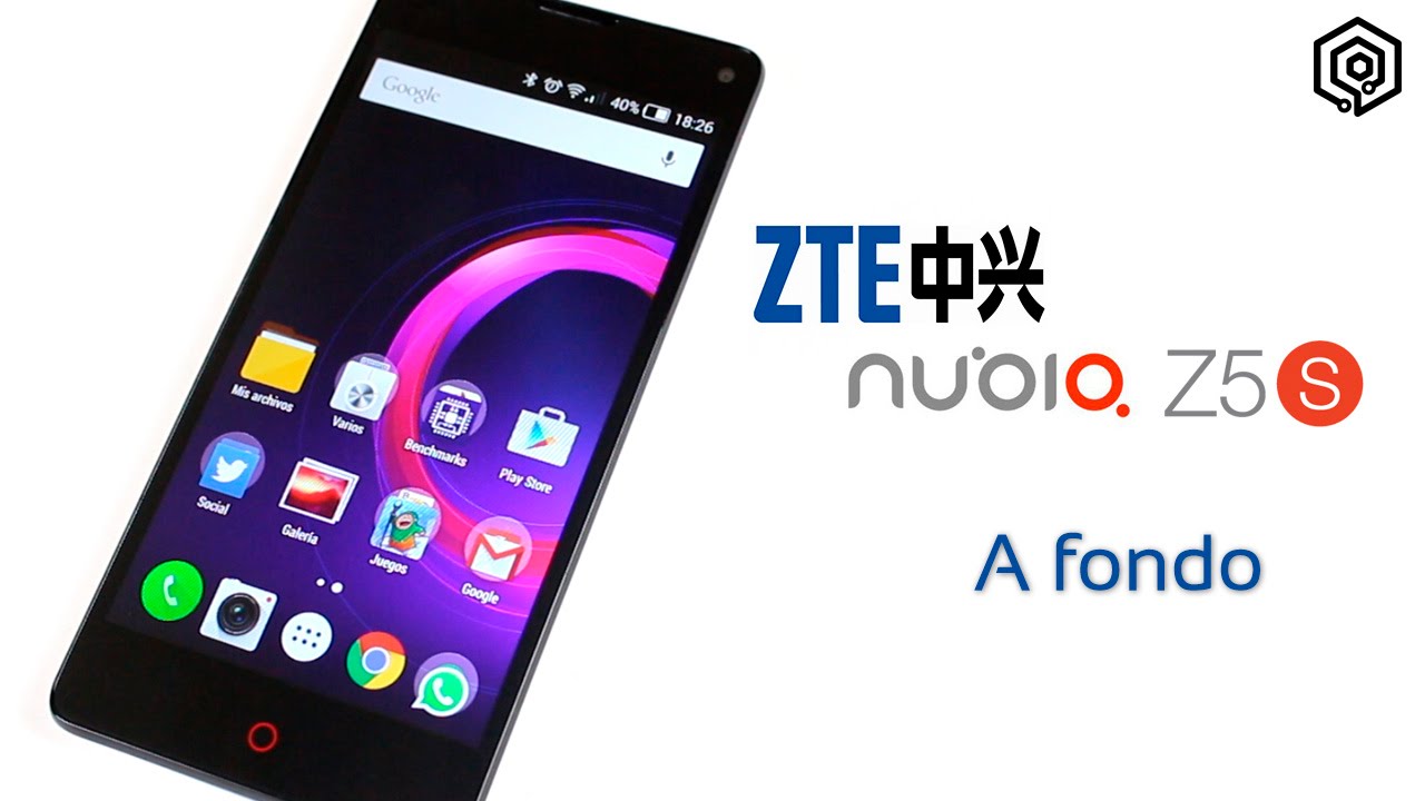 ZTE nubia Z5S mini NX405H Resim 5