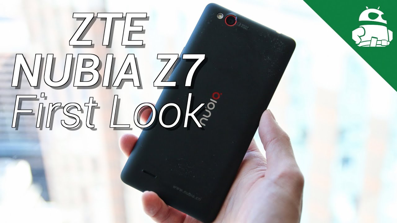 ZTE nubia Z7 mini