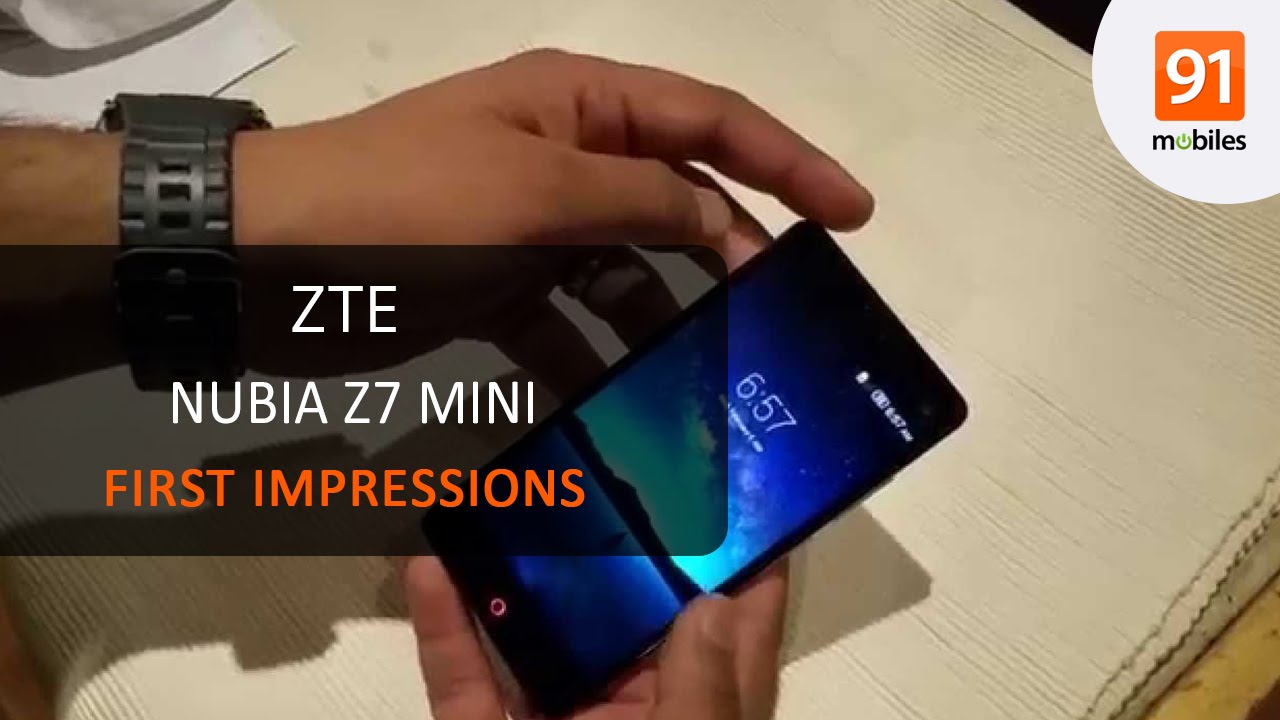 ZTE nubia Z7 mini Resim 2