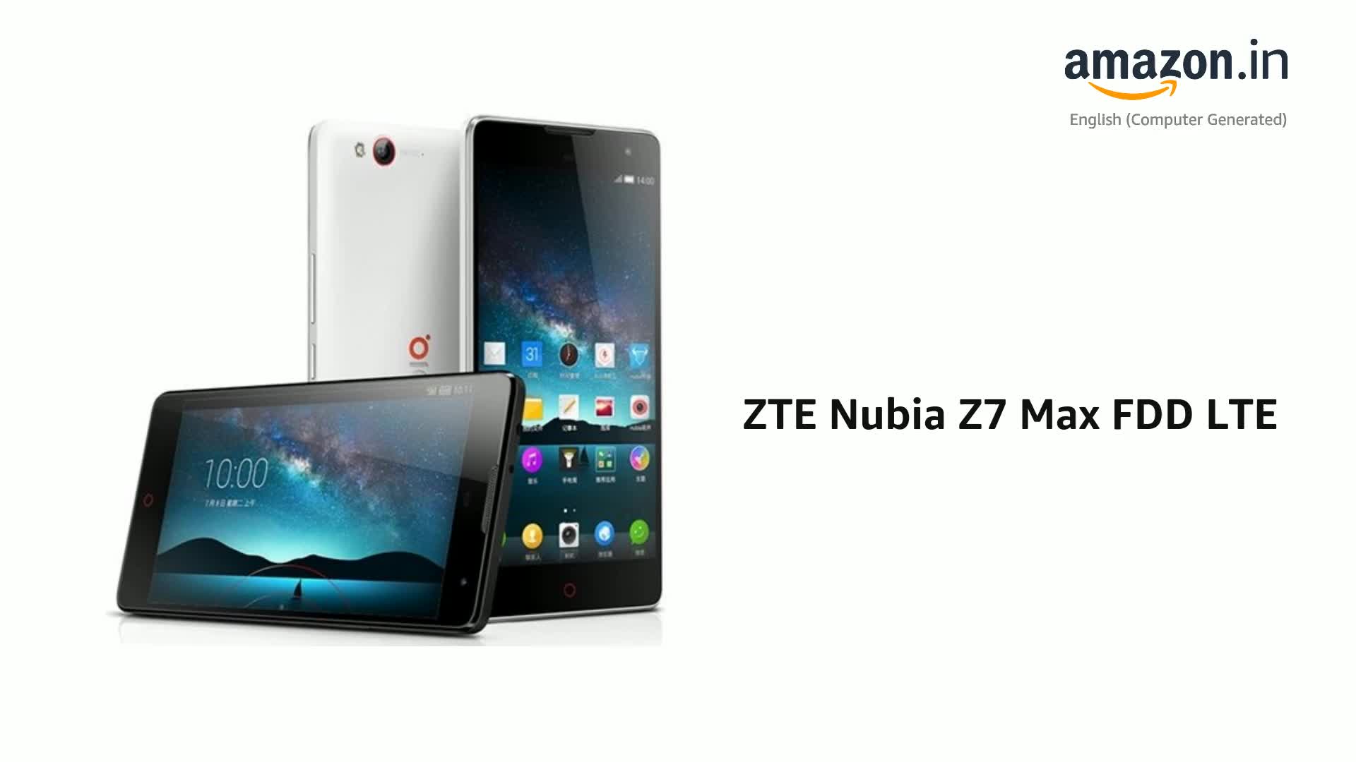 ZTE nubia Z7 mini Resim 5