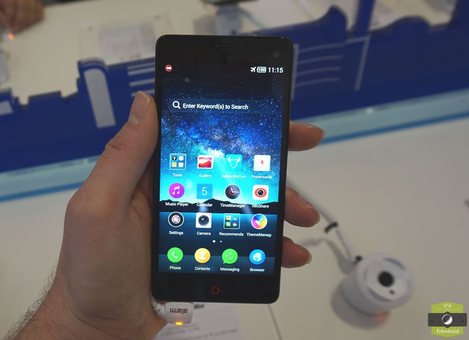 ZTE nubia Z7 Resim 2