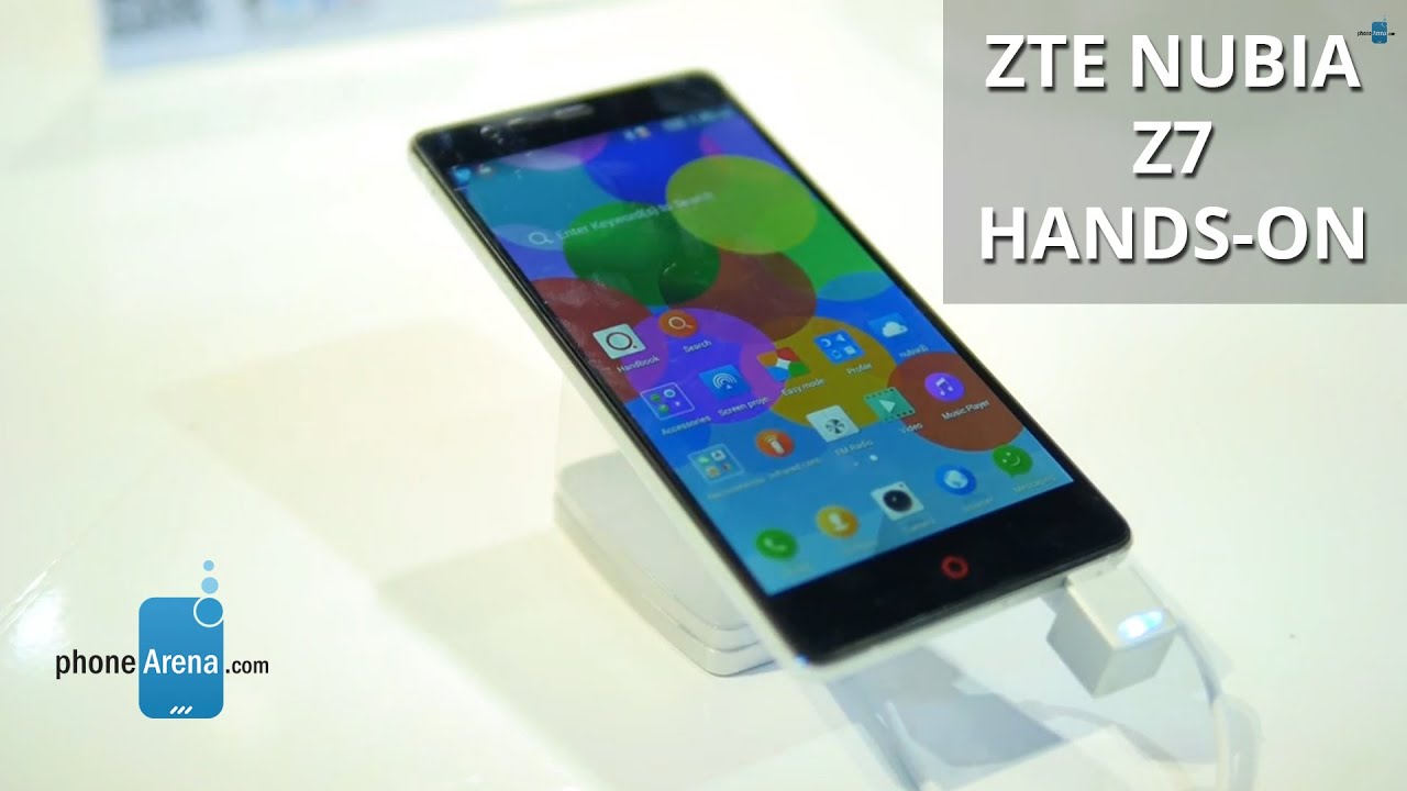 ZTE nubia Z7 Resim 5