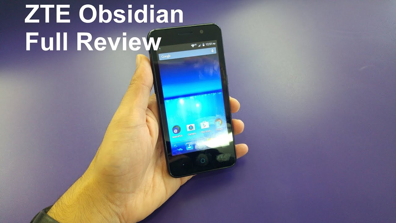 ZTE Obsidian Resim 2