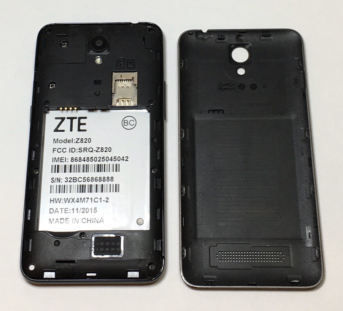 ZTE Obsidian Resim 5