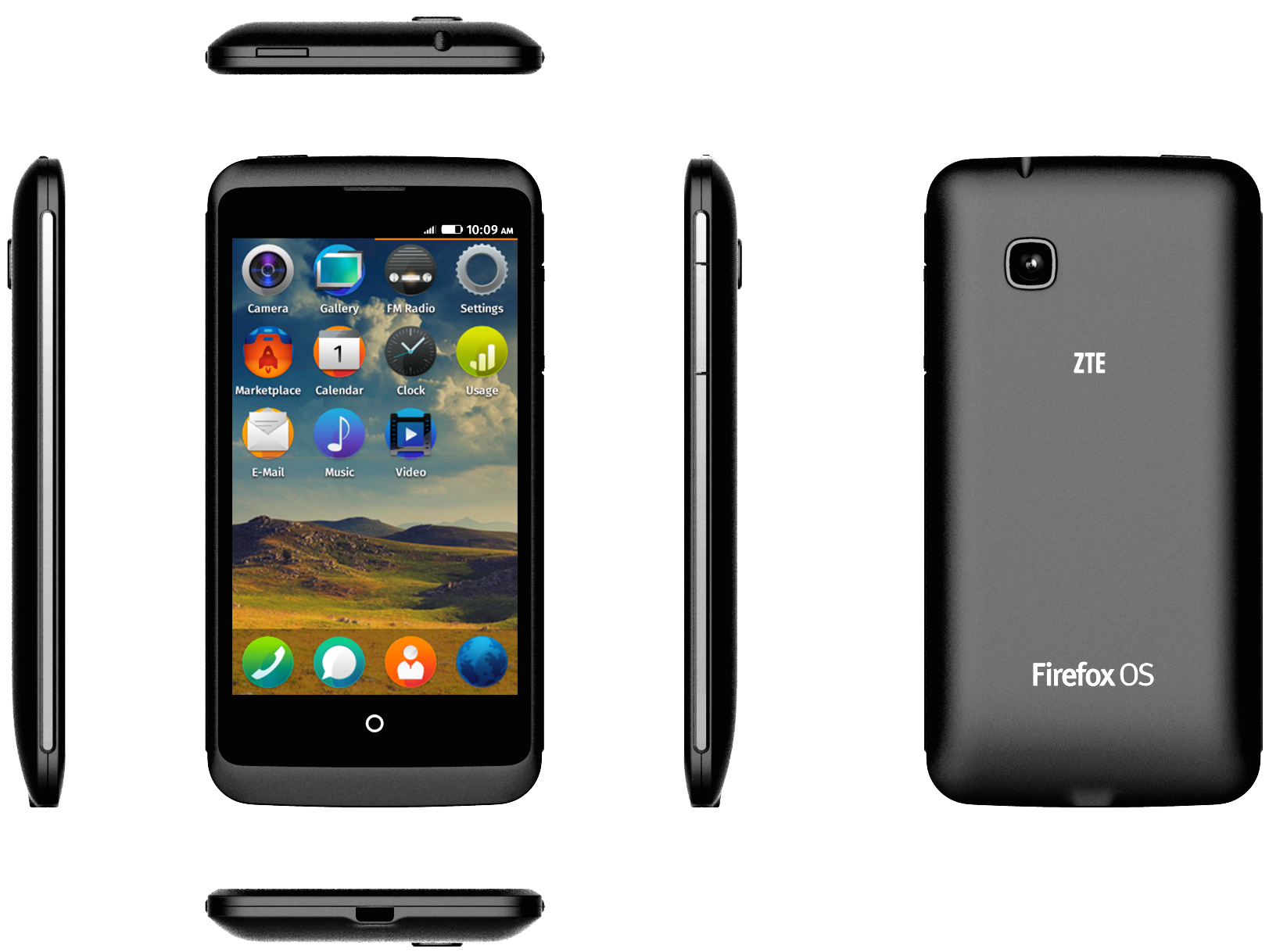 ZTE Open C