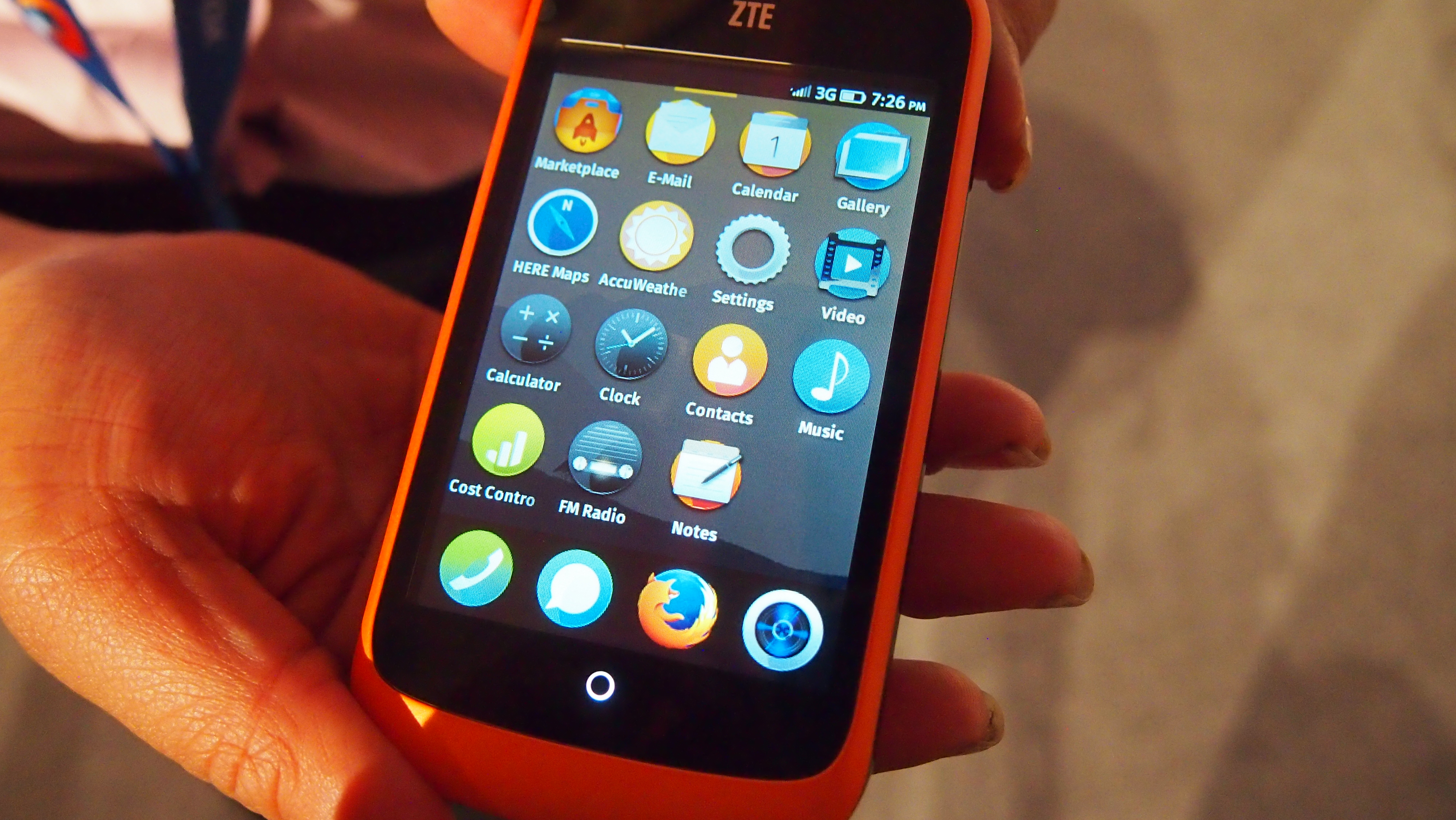 ZTE Open II Resim 3