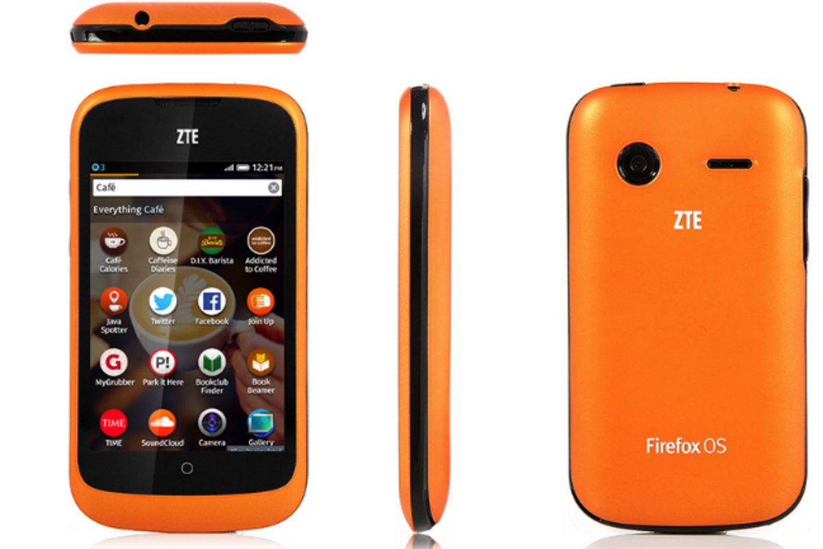 ZTE Open L Resim 3