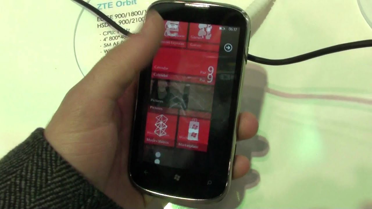 ZTE Orbit Resim 5