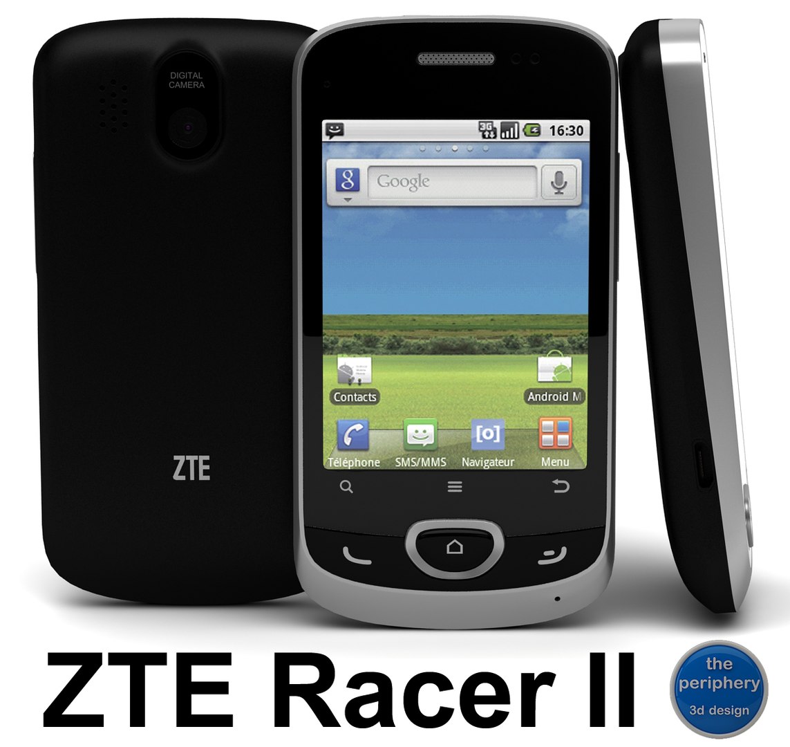 ZTE Racer II Resim 1