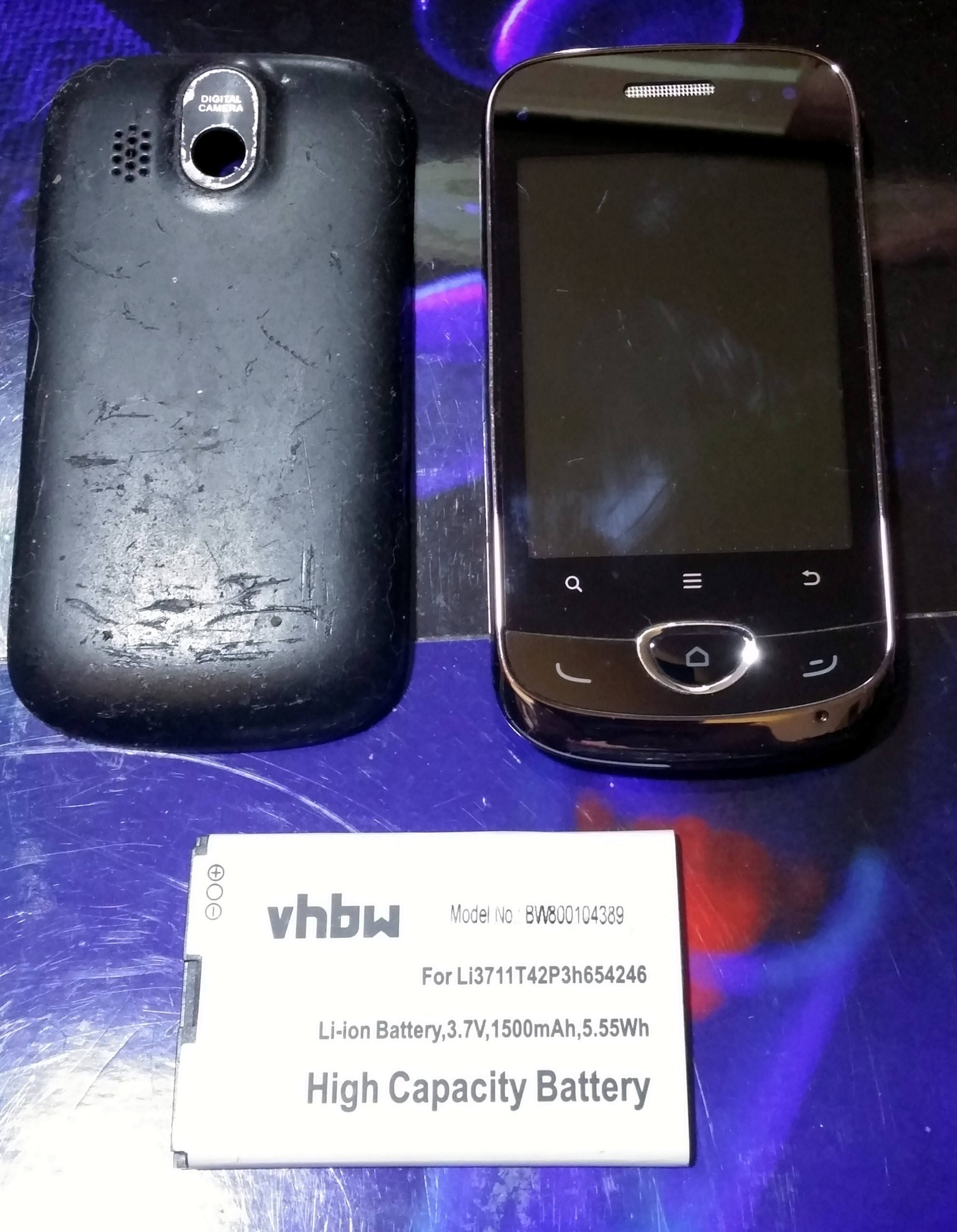 ZTE Racer II Resim 2