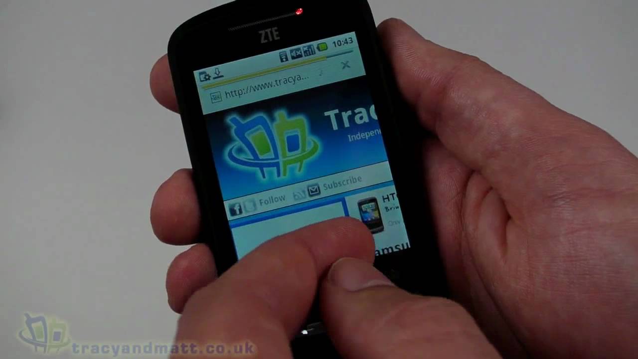 ZTE Racer Resim 5