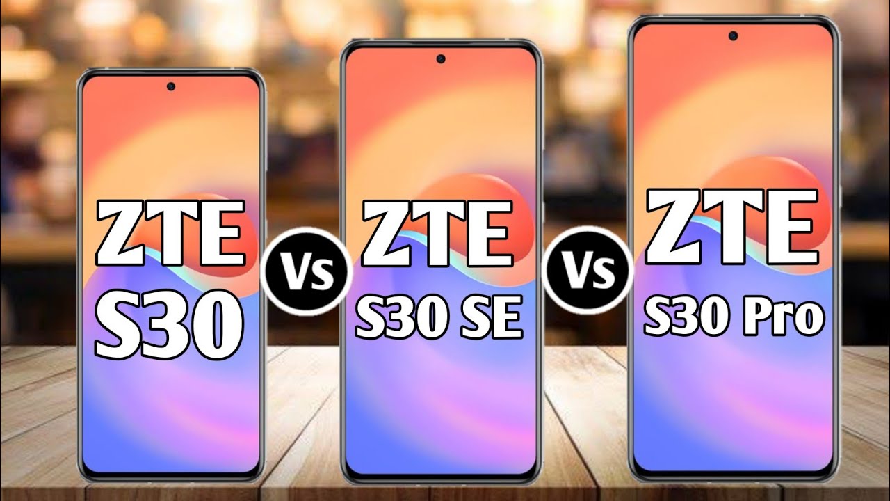 ZTE S30 SE Resim 2