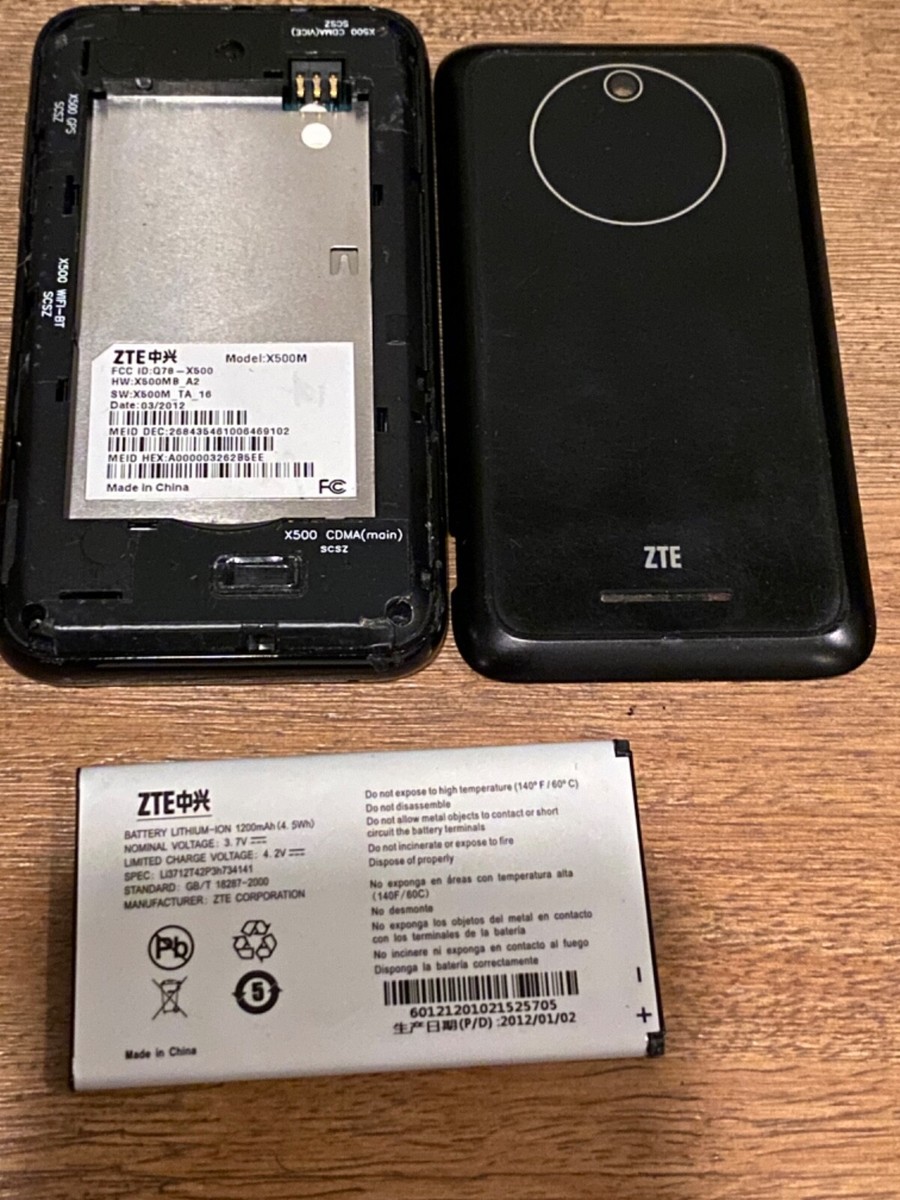 ZTE Score M Resim 3