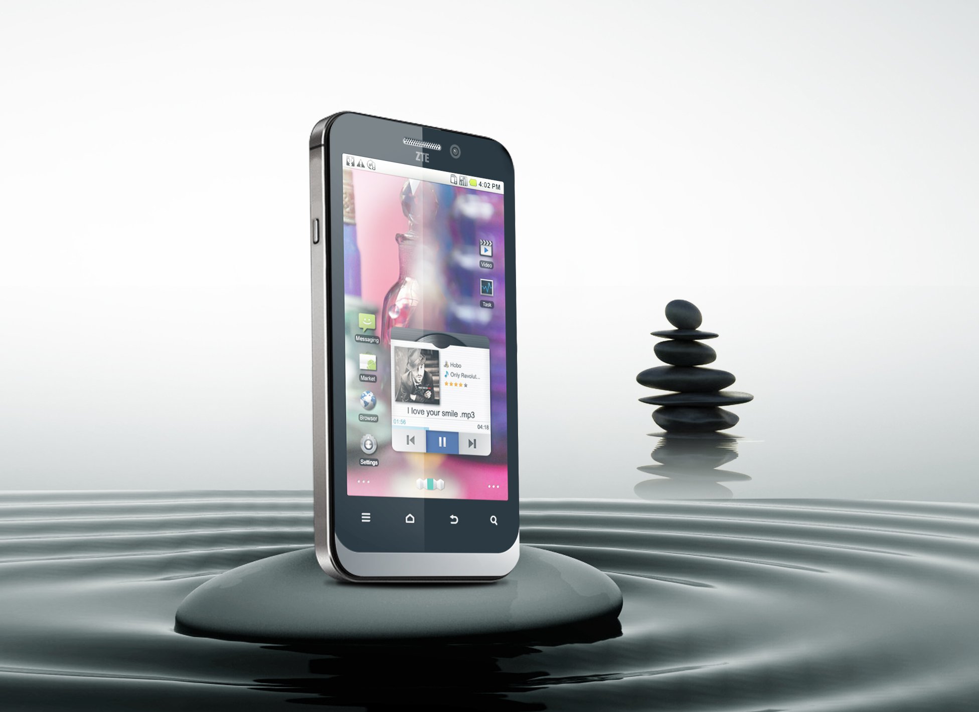 ZTE Skate Acqua Resim 2