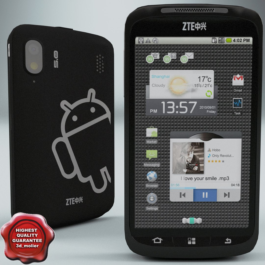 ZTE Skate Resim 4