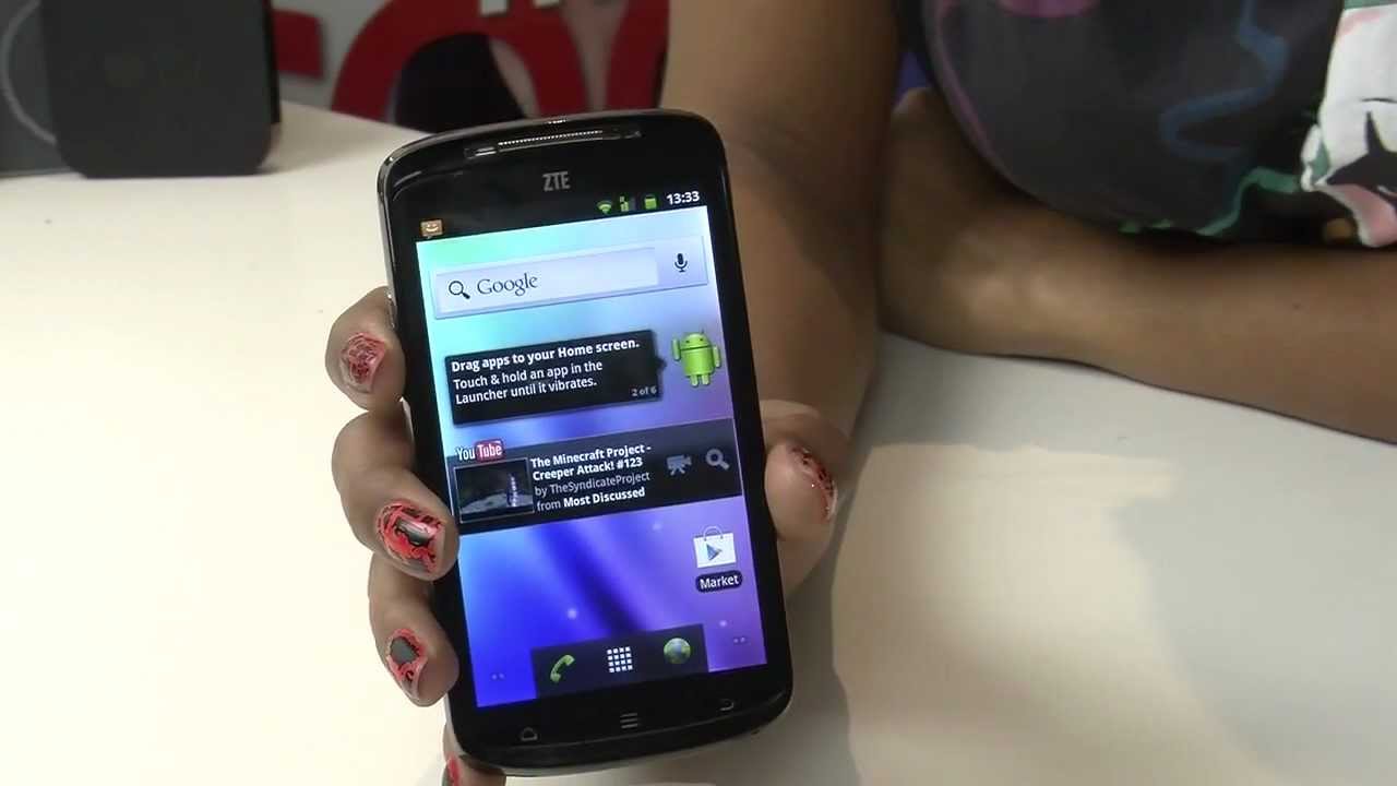 ZTE Skate Resim 5