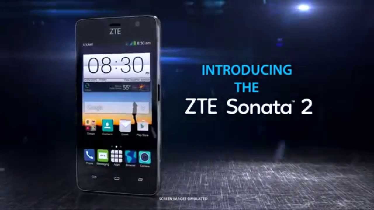 ZTE Sonata 2 Resim 2