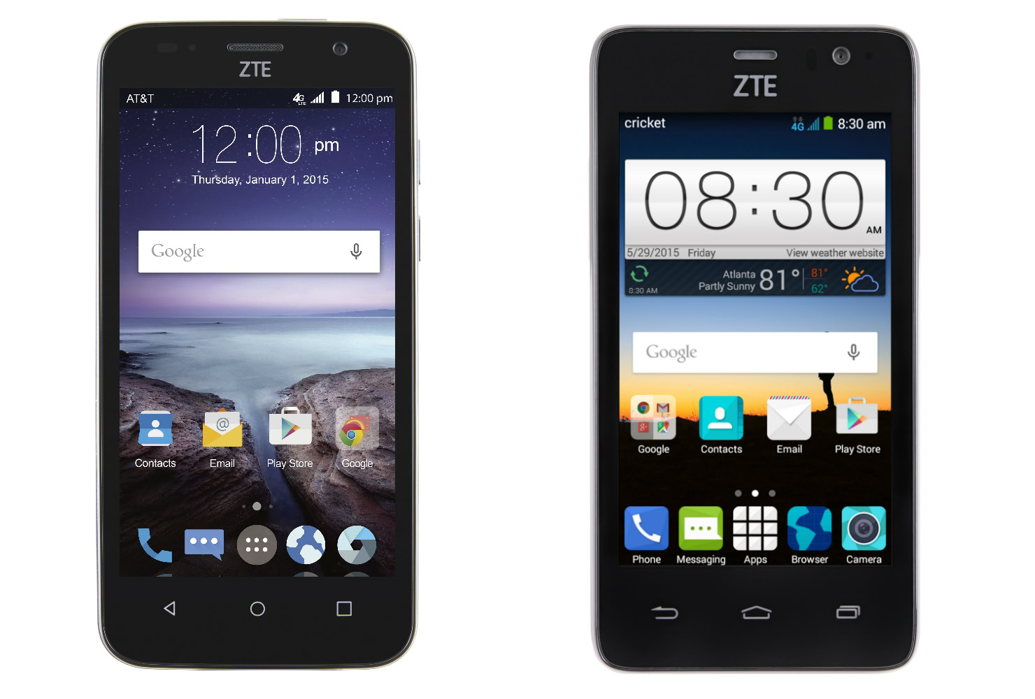 ZTE Sonata 2 Resim 4