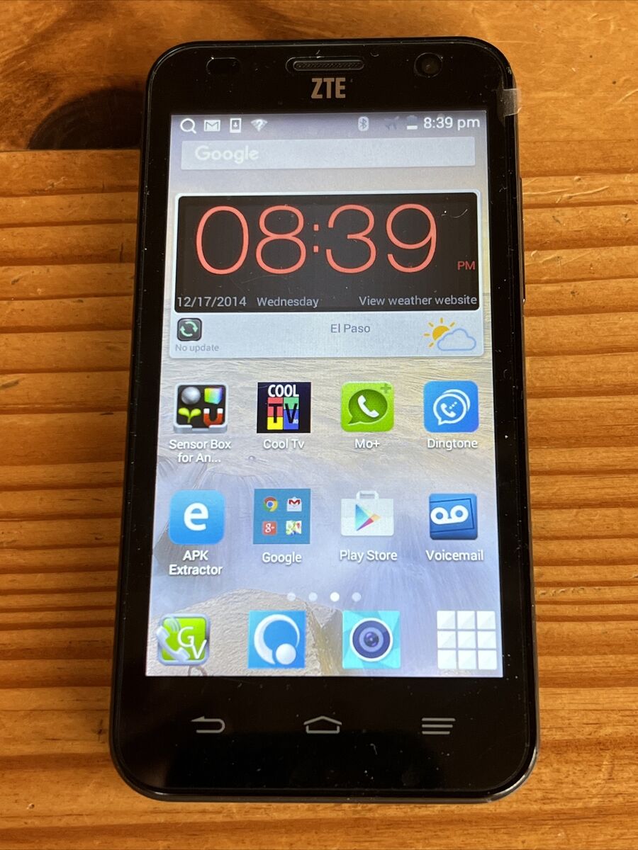 ZTE Speed