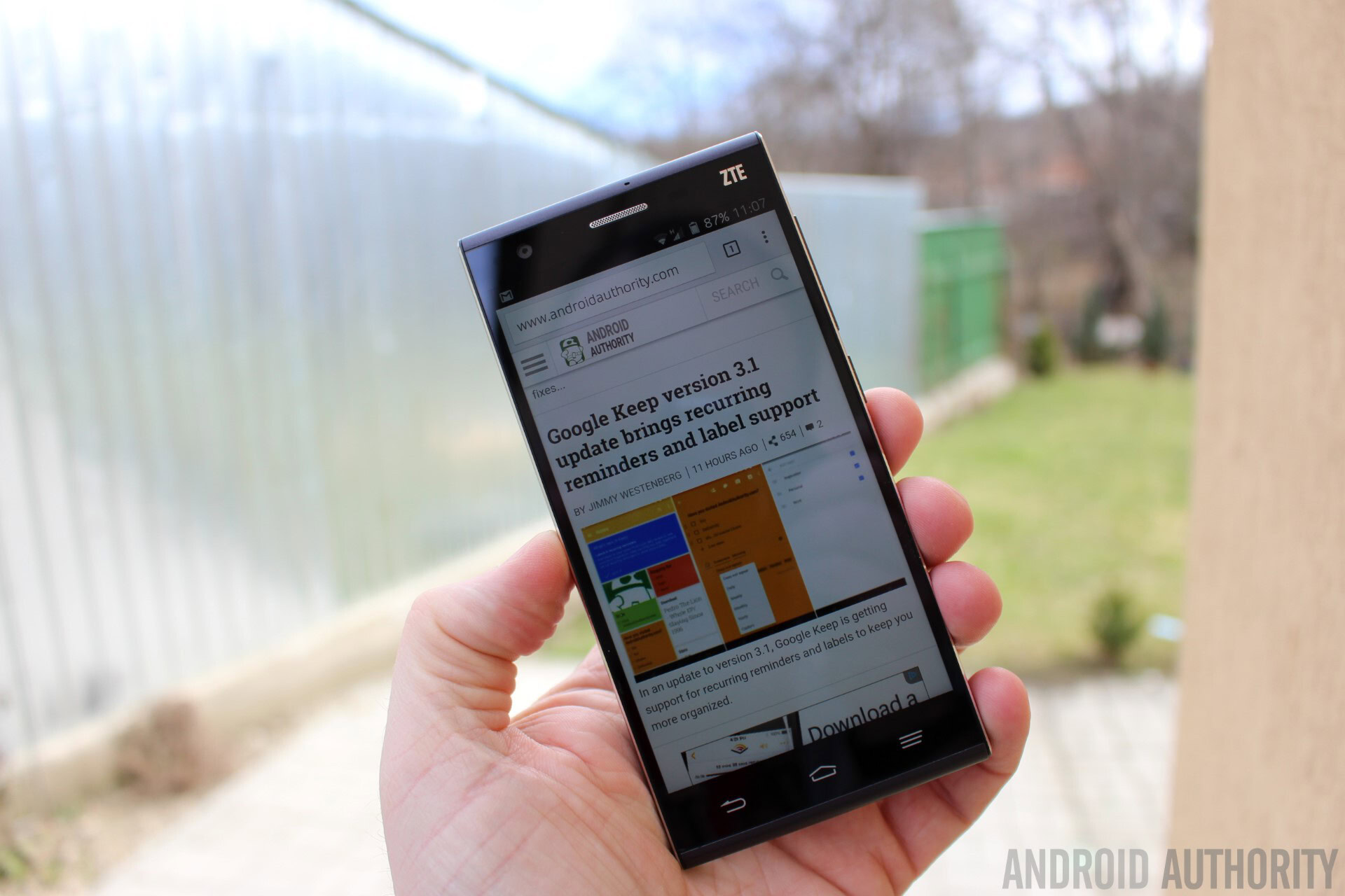 ZTE Star 1 Resim 5