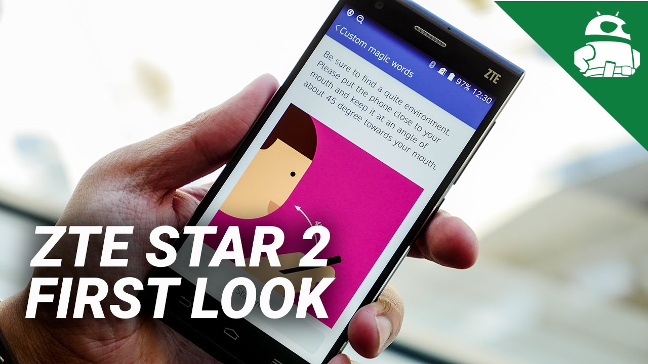 ZTE Star 2 Resim 3
