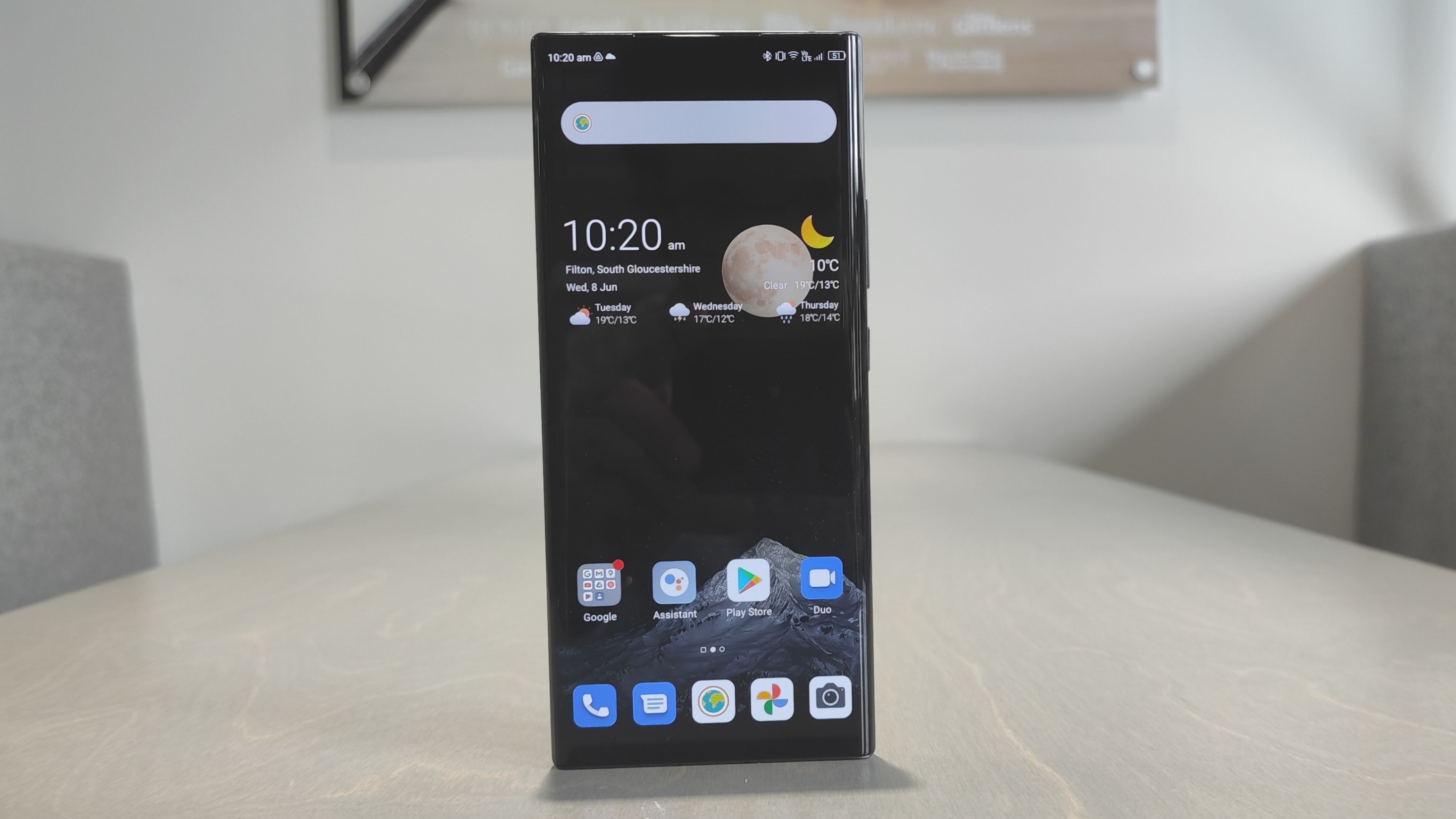 ZTE Style Q Resim 2