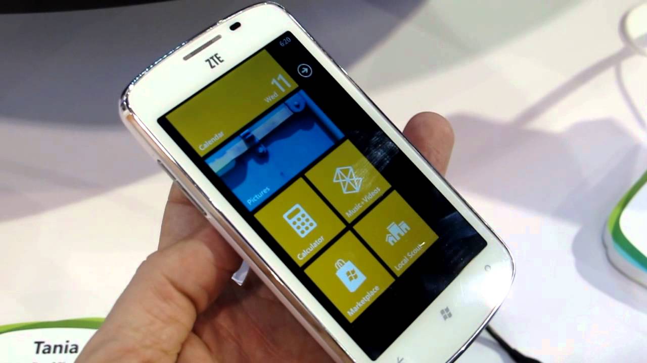 ZTE Tania Resim 2