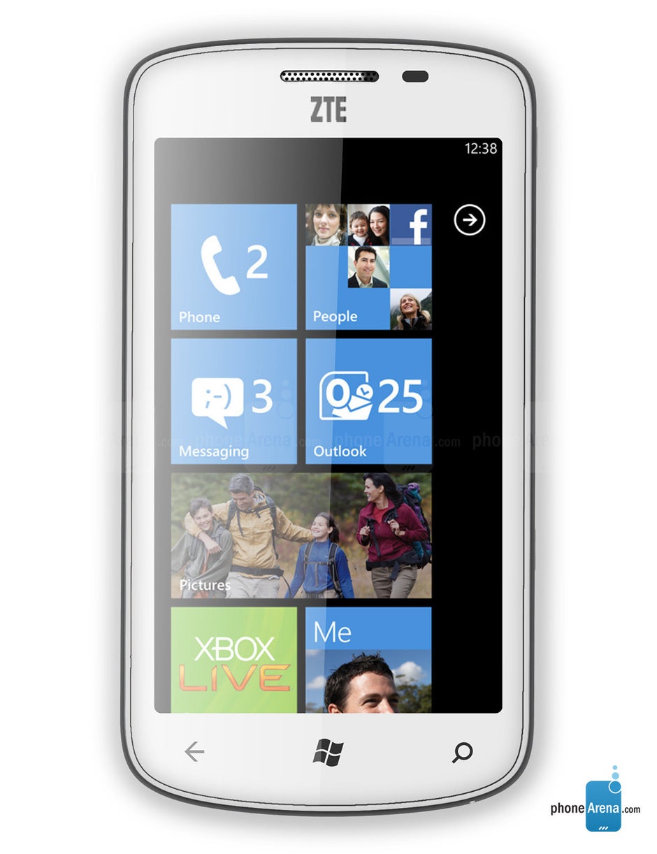 ZTE Tania Resim 3