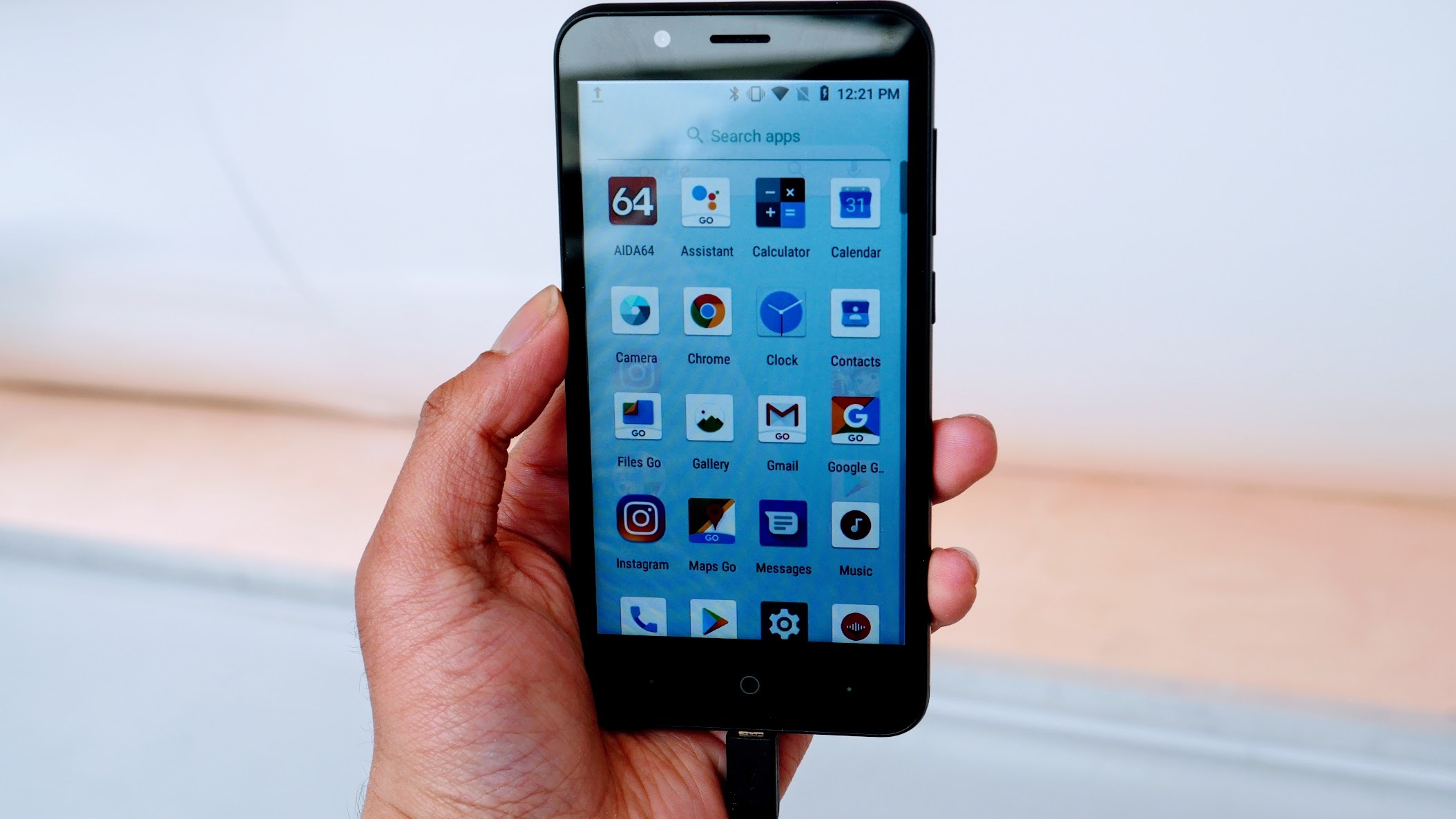 ZTE Tempo Go