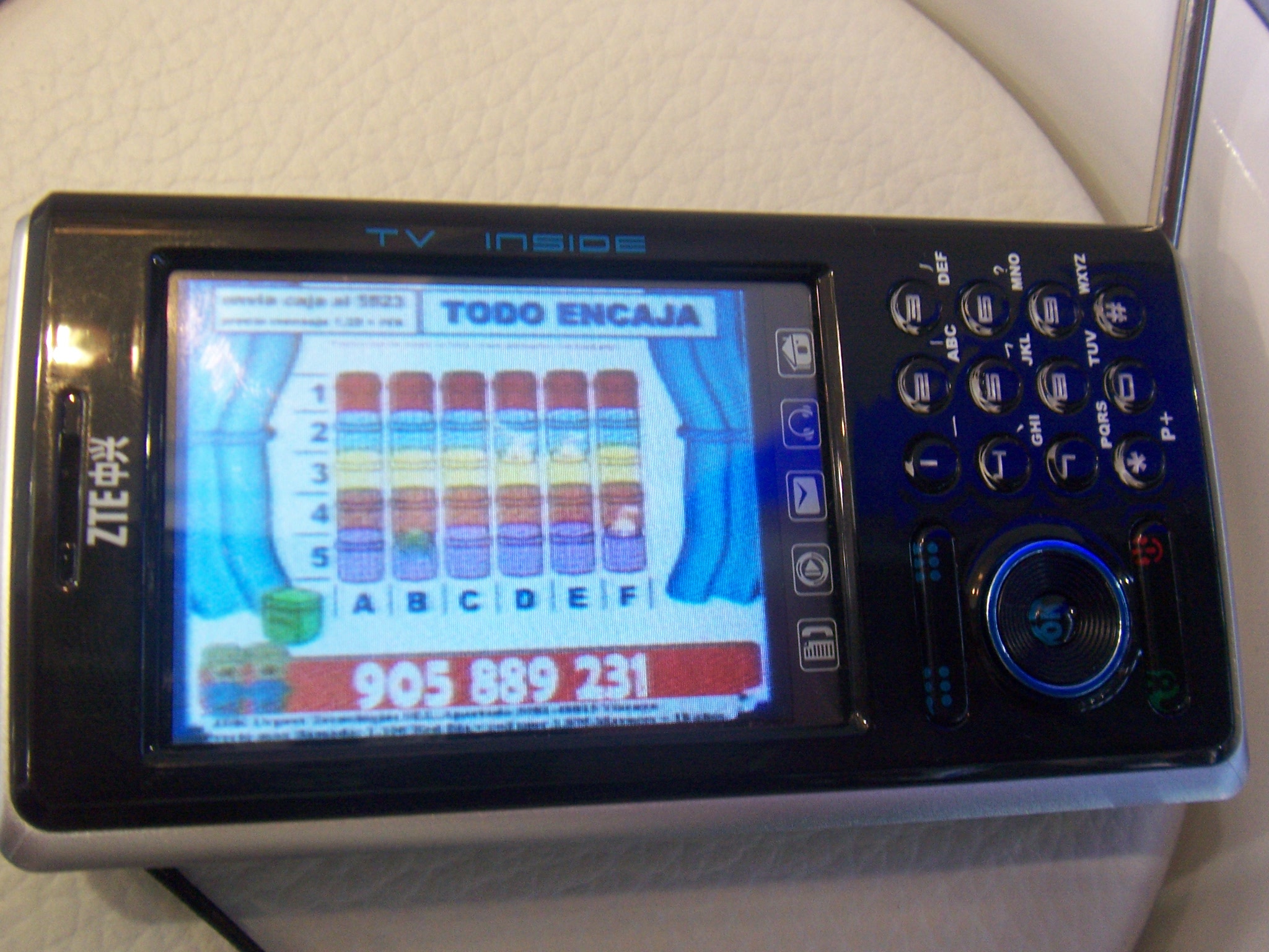 ZTE U900 Resim 3
