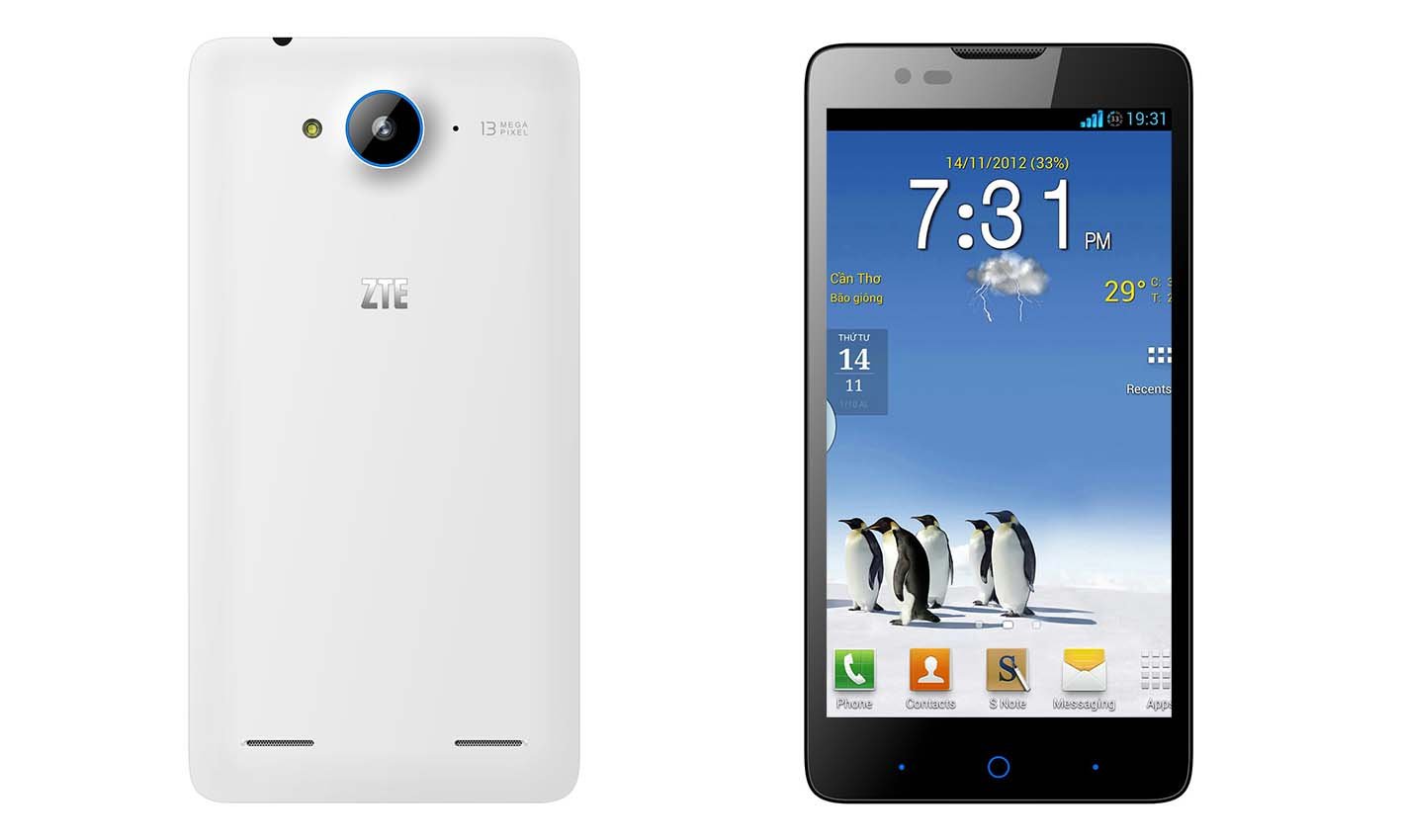ZTE V5 Lux Resim 5