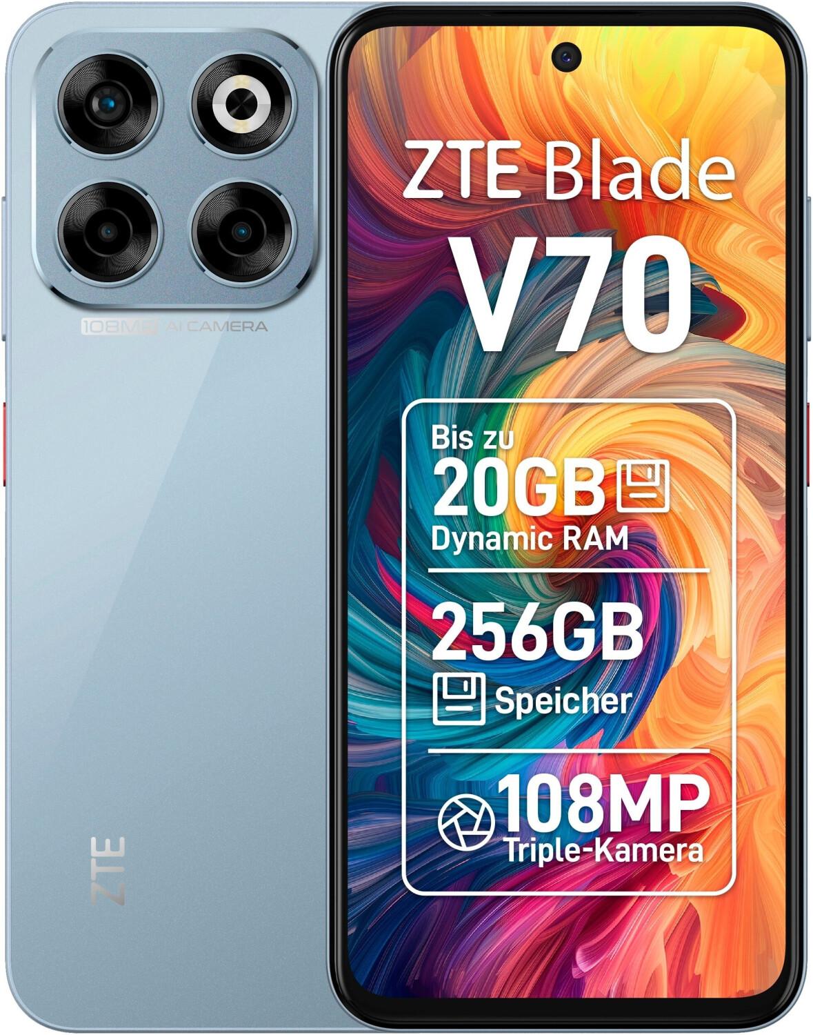 ZTE V70 Resim 4