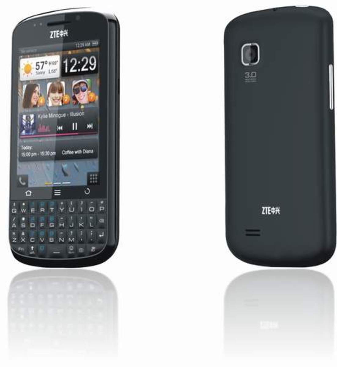 ZTE V875 Resim 2