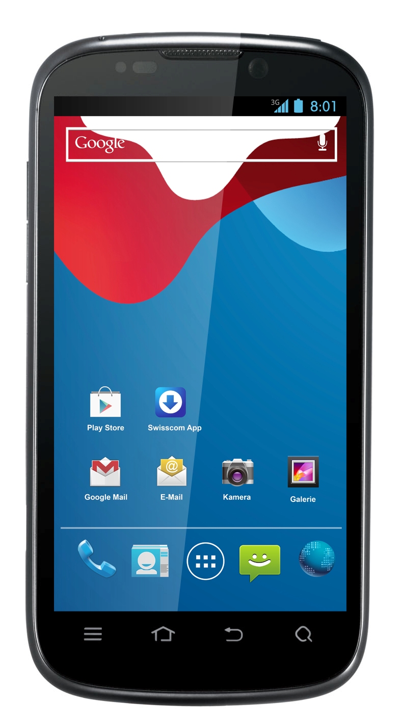 ZTE V880E Resim 2
