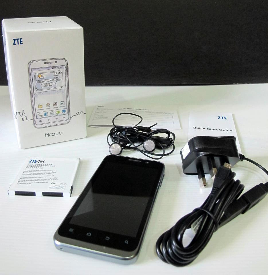 ZTE V880E Resim 3