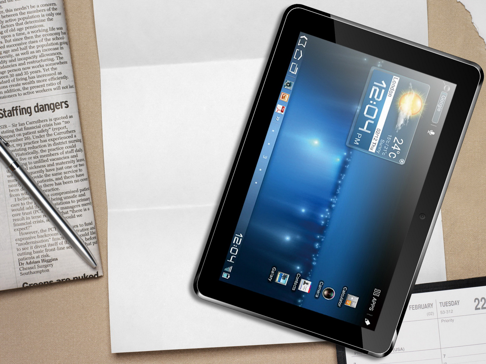 ZTE V96 Resim 3