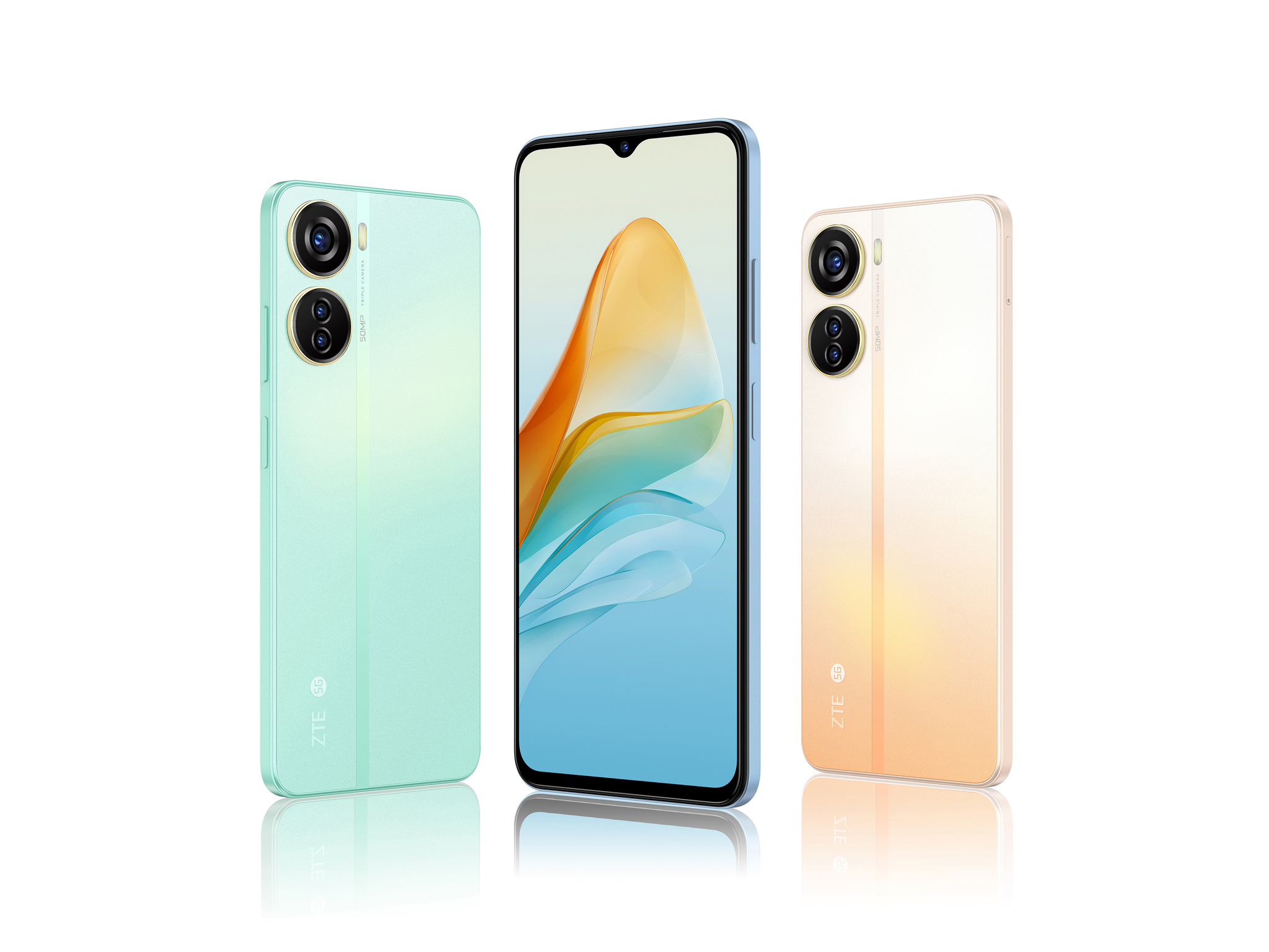 ZTE Voyage 40 Pro+ Resim 2
