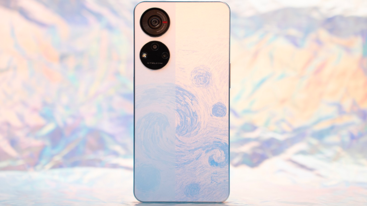 ZTE Voyage 40 Pro+ Resim 5