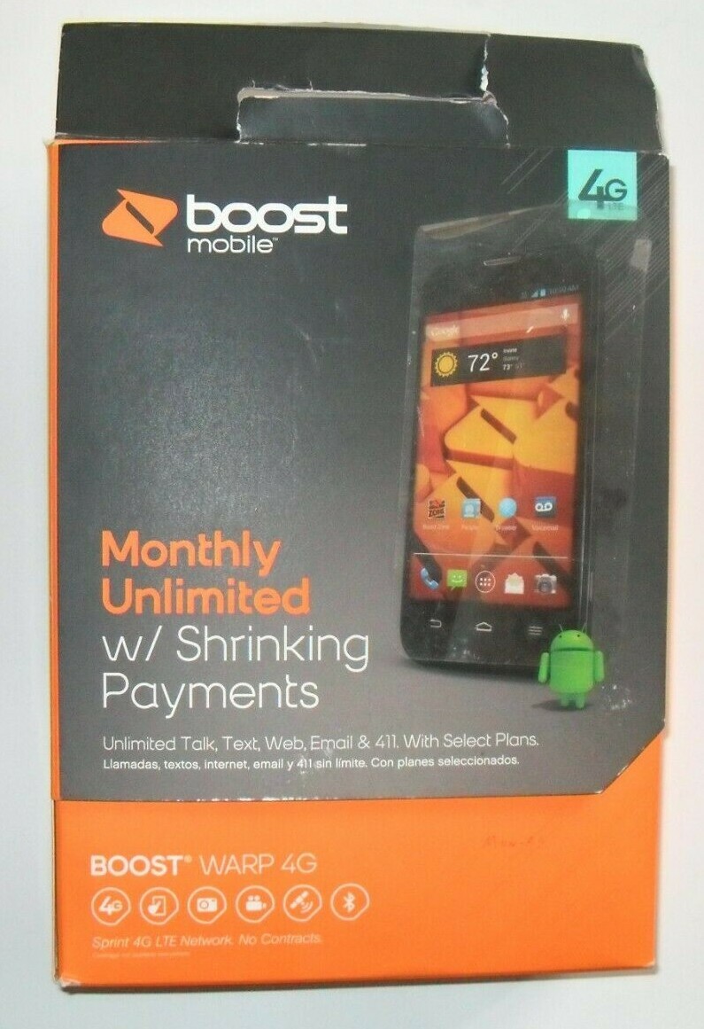 ZTE Warp 4G Resim 2