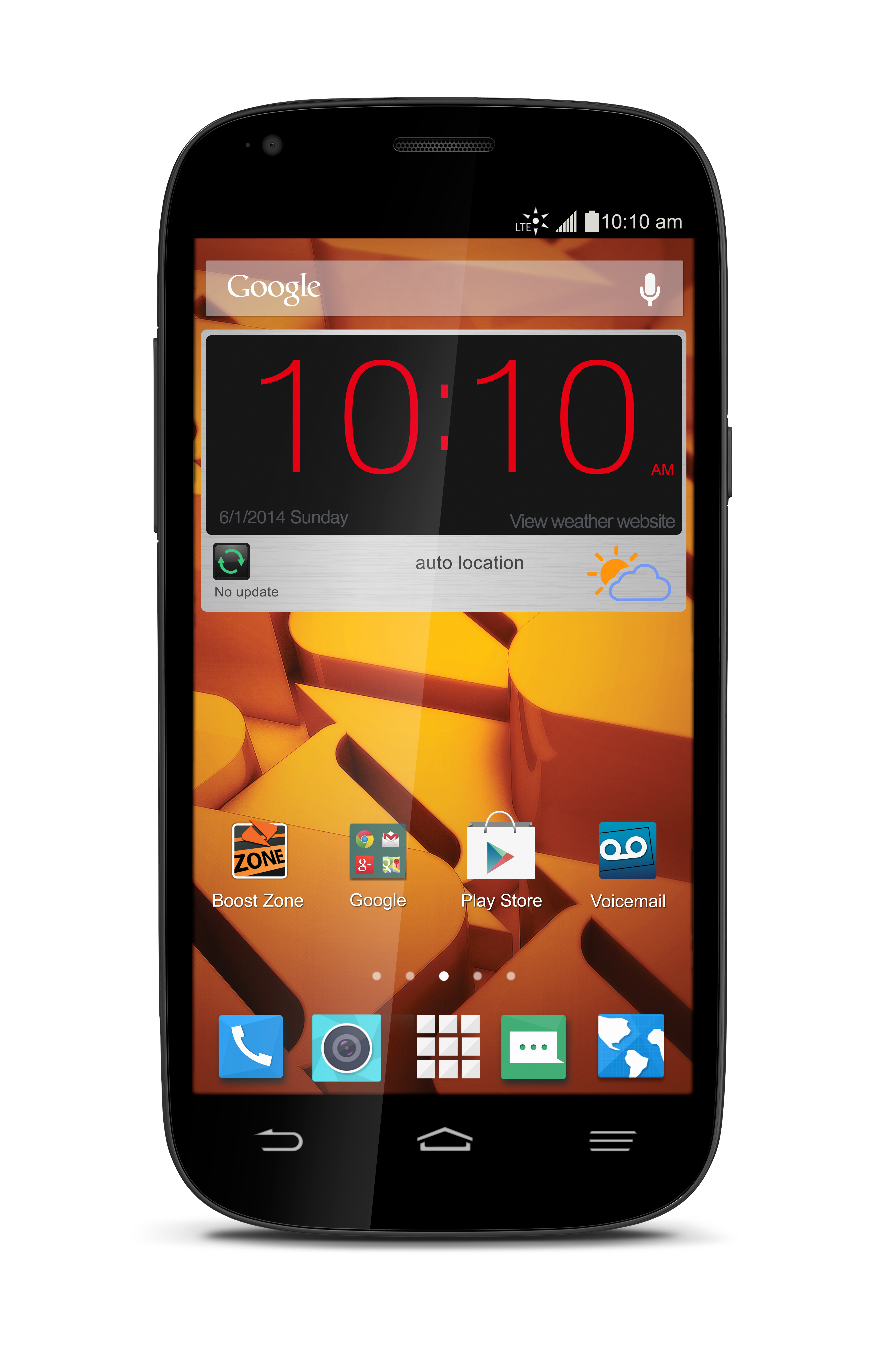 ZTE Warp 4G Resim 5