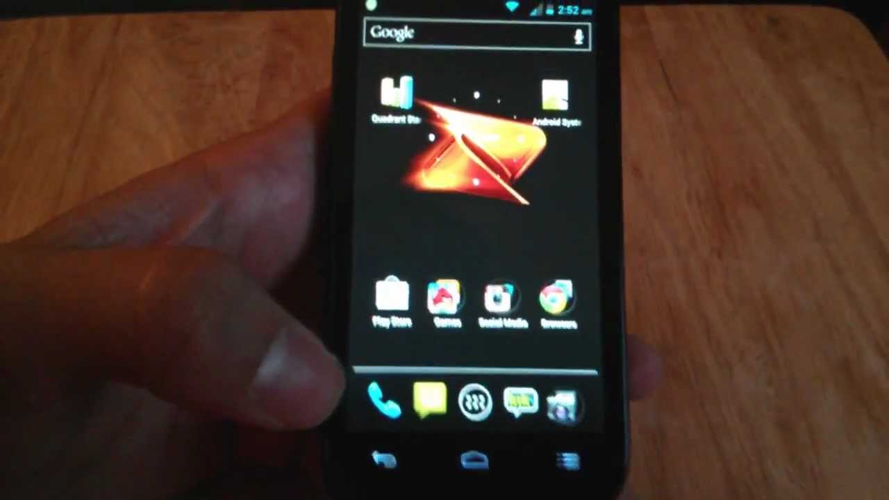 ZTE Warp Sequent Resim 5