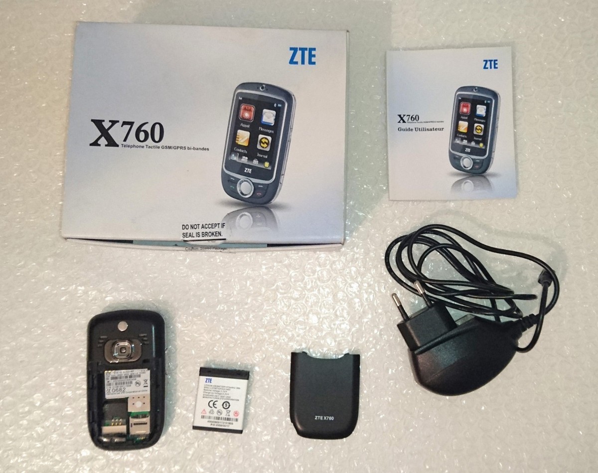 ZTE X760 Resim 5