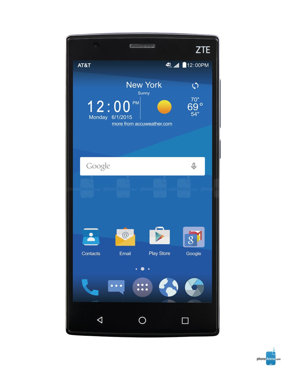 ZTE Zmax 2 Resim 2