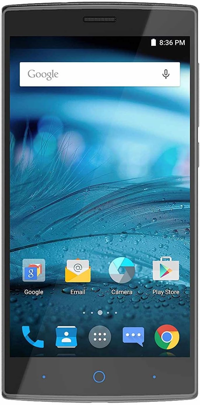 ZTE Zmax 2 Resim 4
