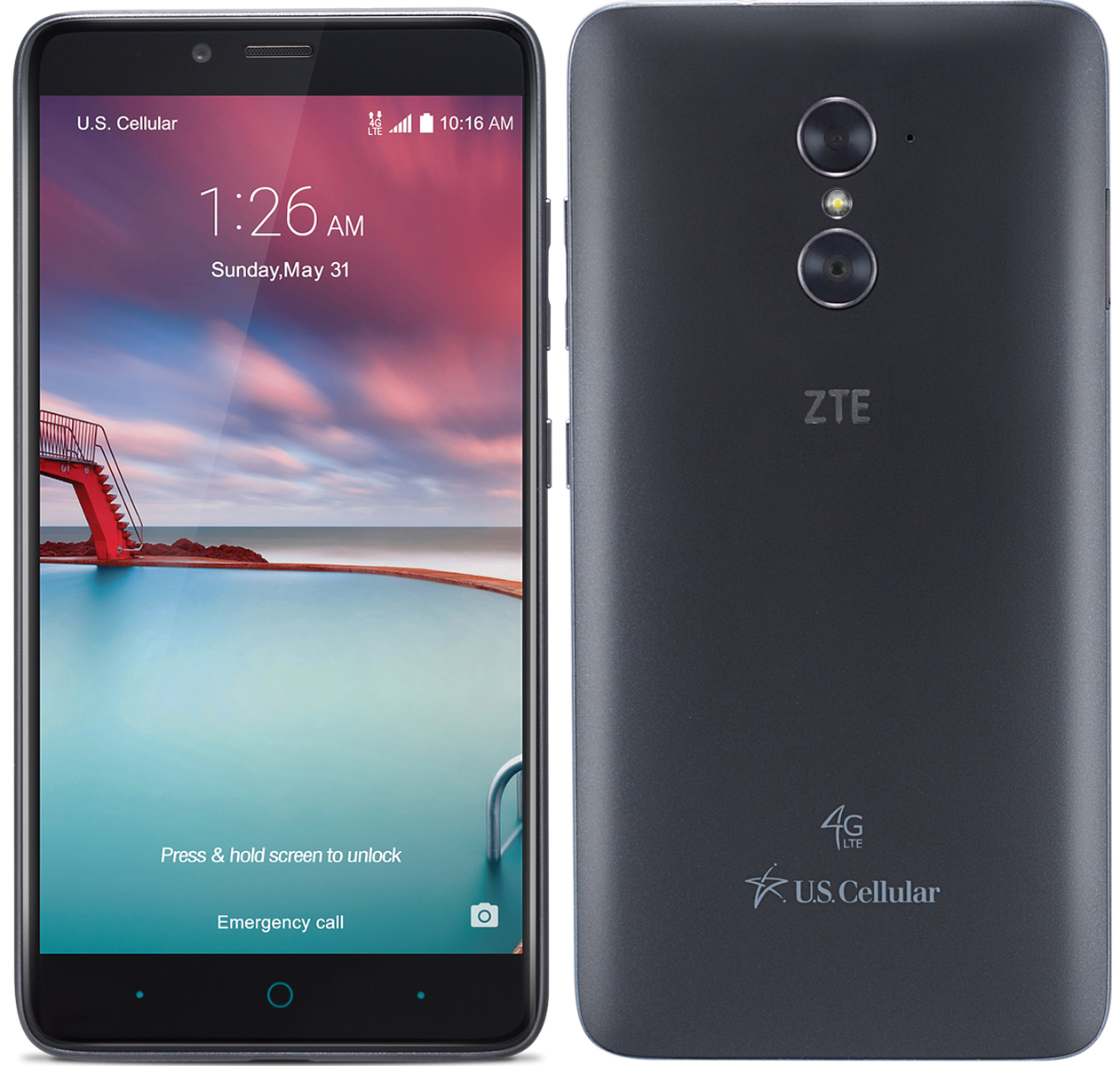 ZTE Zmax Pro Resim 2