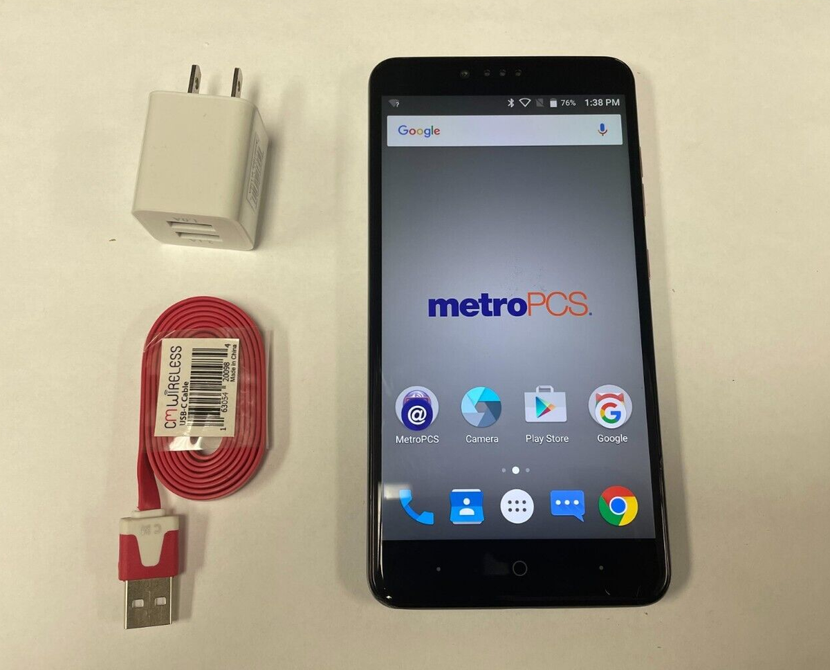 ZTE Zmax Pro Resim 4